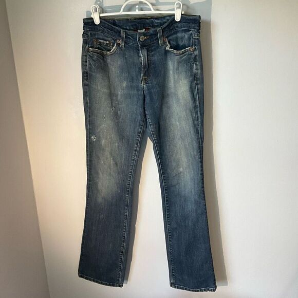 Lucky Brand Classic Bootleg, Size 4/27. Broken In! - Picture 4 of 14